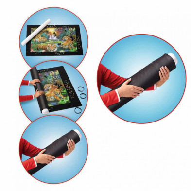 imagen 1 de roll xxl puzzle 30x43x6 cm ravensburger