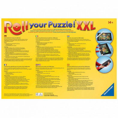 imagen 3 de roll xxl puzzle 30x43x6 cm ravensburger