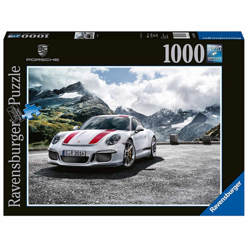 Imagen puzzle porsche 911 1000 piezas ravensburger