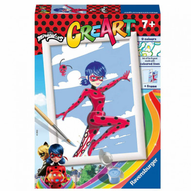 Imagen creart miraculous serie e ravensburger