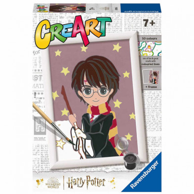 Imagen creart harry potter serie e ravensburger