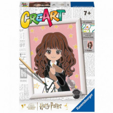 Imagen creart harry potter hermione serie e ravensburger