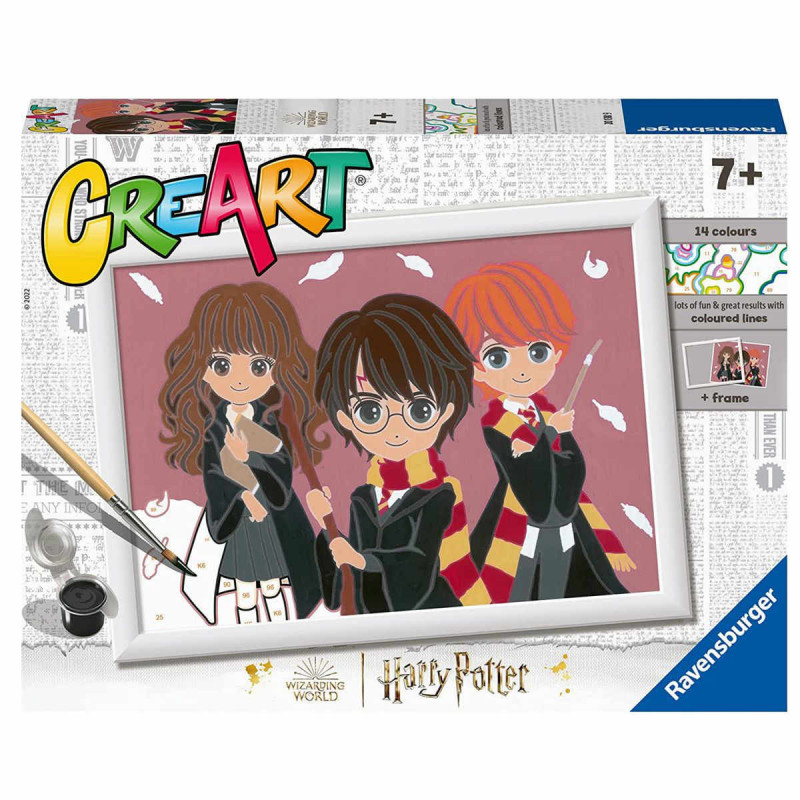 Imagen creart harry potter serie d ravensburger Imagen creart harry potter serie d ravensburger