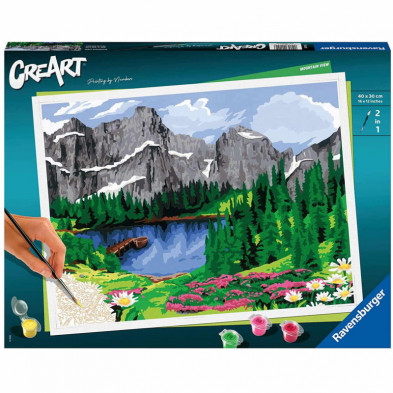 Imagen creart los dolomitas premium ravensburger