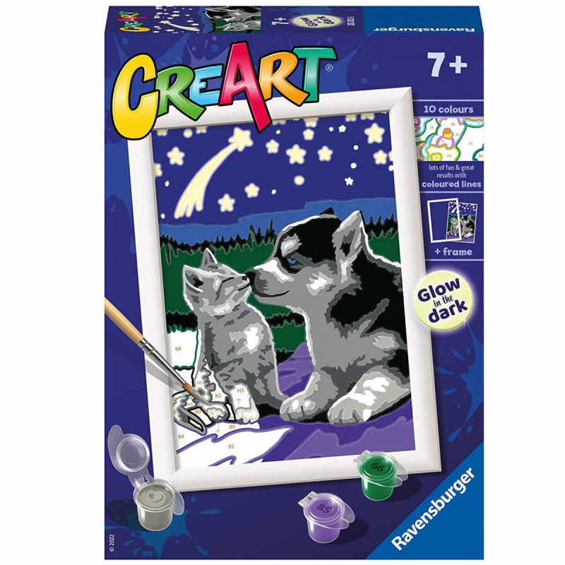 Imagen creart amigos para siempre serie e ravensburger Imagen creart amigos para siempre serie e ravensburger