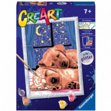 Imagen creart perritos serie d ravensburger