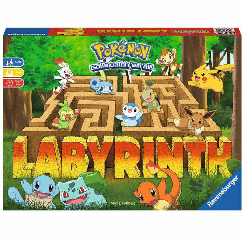 Imagen pokémon labyrinth Imagen pokémon labyrinth