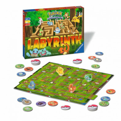 imagen 1 de pokémon labyrinth