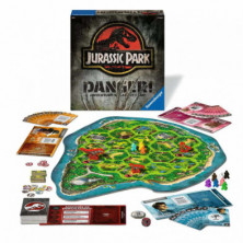 imagen 1 de juego de estrategia jurassic park danger