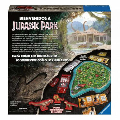 imagen 2 de juego de estrategia jurassic park danger