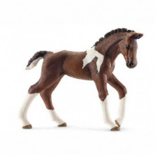 Imagen potro trakehner  10x2.5x7cm