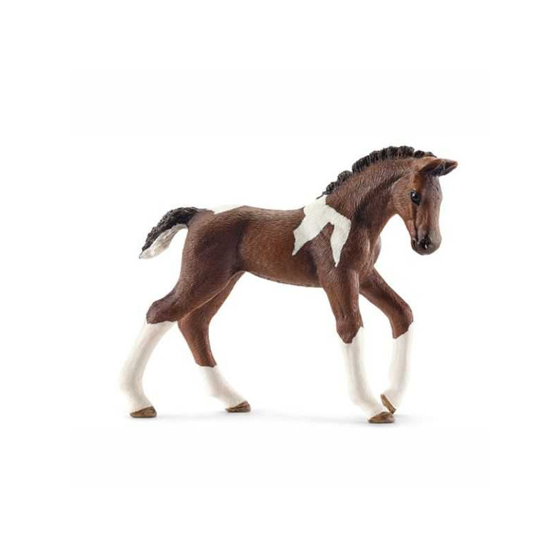 Imagen potro trakehner  10x2.5x7cm