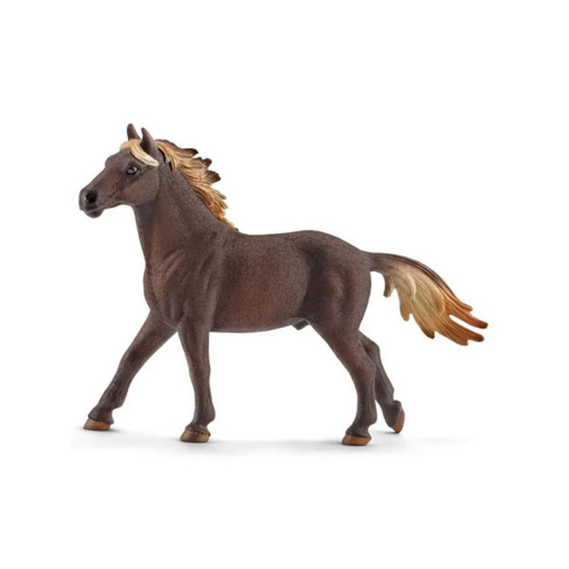 Imagen semental mustang schleich 14