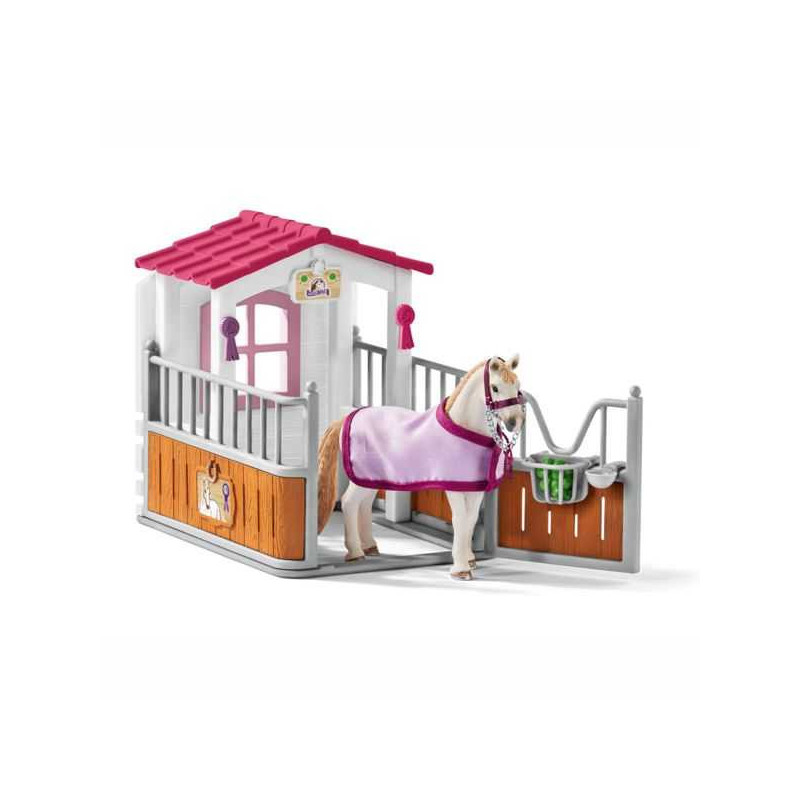 Imagen box para caballos con yegua lusitana Imagen box para caballos con yegua lusitana