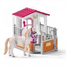 imagen 1 de box para caballos con yegua lusitana