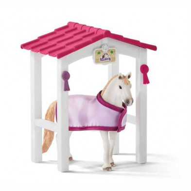 imagen 2 de box para caballos con yegua lusitana