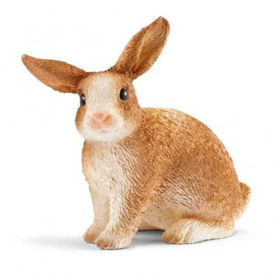Imagen conejo schleich 4.5x4.4x2.5cm Imagen conejo schleich 4.5x4.4x2.5cm