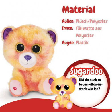 imagen 2 de peluche glubschis oso sugardoo 25cm