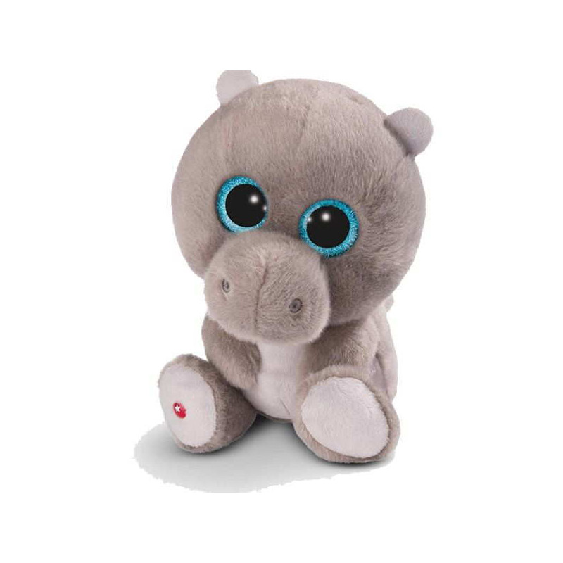 Imagen peluche glubschis hipopotamo anso 25cm