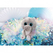 imagen 2 de peluche glubschis hipopotamo anso 25cm