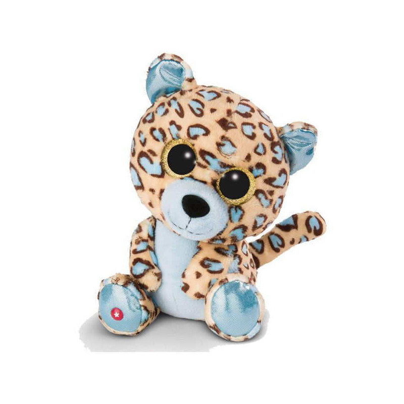 Imagen peluche glubschis leopardo lassi 25cm