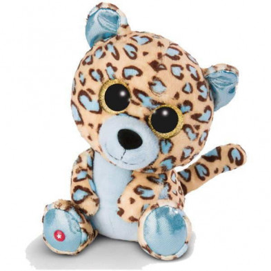 Imagen peluche glubschis leopardo lassi 25cm