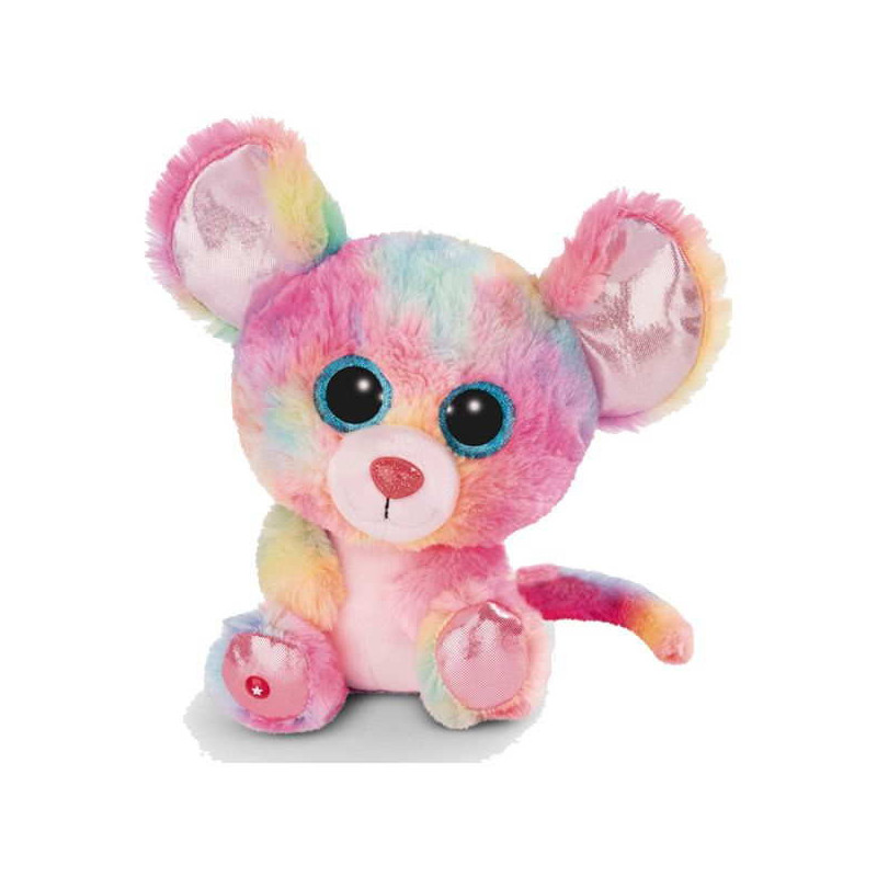 Imagen peluche glubschis raton candypop 25cm