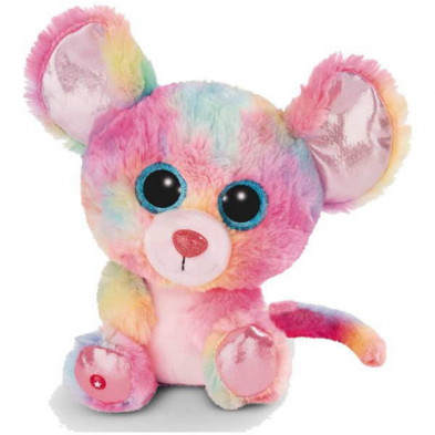 Imagen peluche glubschis raton candypop 25cm