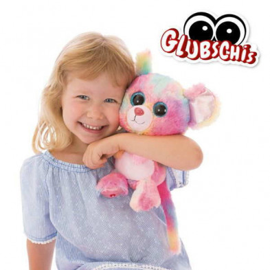 imagen 1 de peluche glubschis raton candypop 25cm