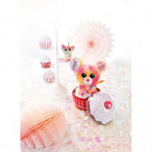 imagen 3 de peluche glubschis raton candypop 25cm