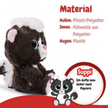 imagen 2 de peluche glubschis mofeta suppi 25cm