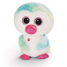 Imagen peluche glubschis pinguino yoniko 23cm