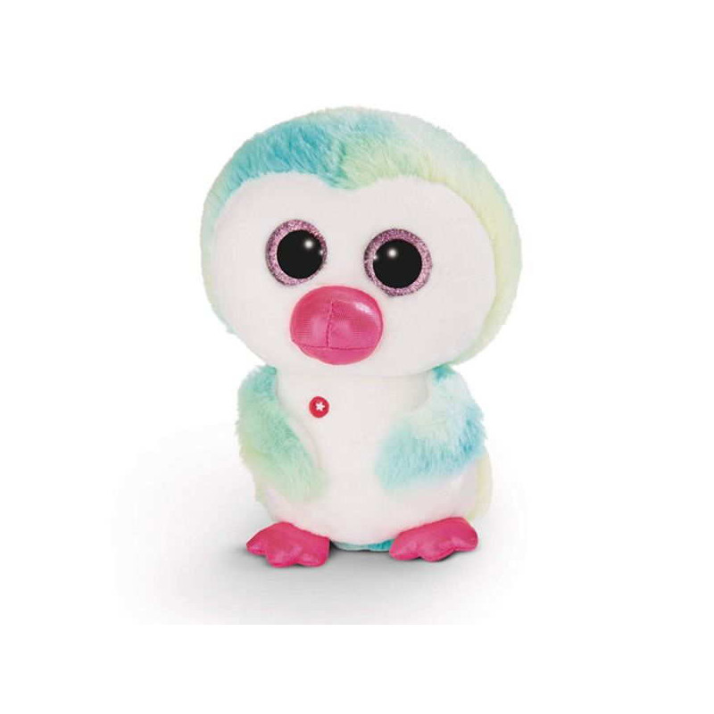 Imagen peluche glubschis pinguino yoniko 23cm