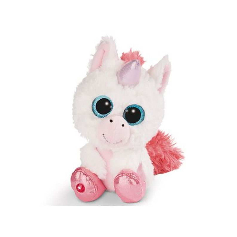 Imagen peluche glubschis unicornio milky fee 15cm