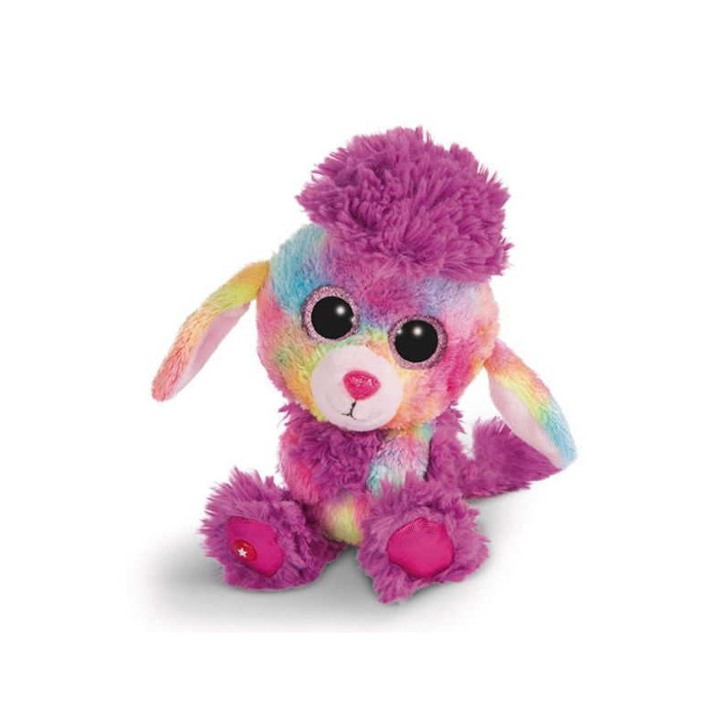 Imagen peluche glubschis caniche party 15cm