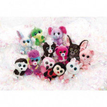 imagen 3 de peluche glubschis caniche party 15cm