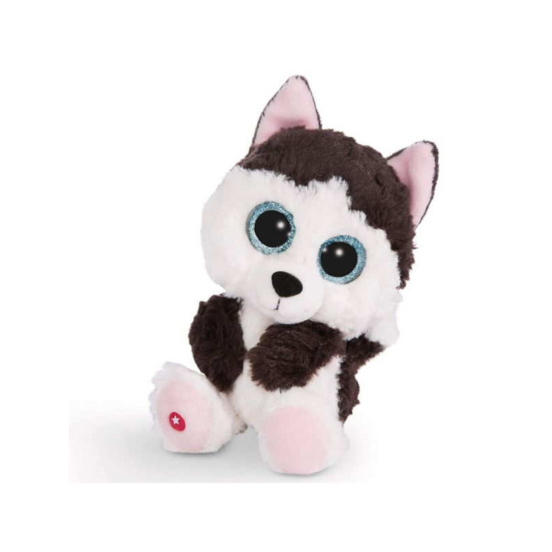 Imagen peluche glubschis husky barkley 15cm