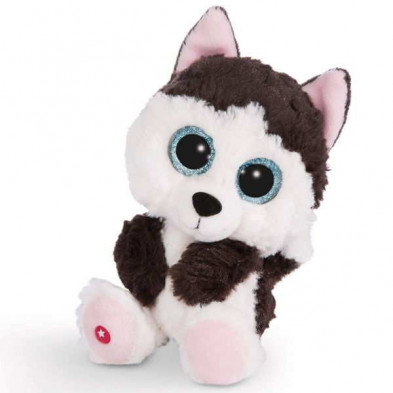 Imagen peluche glubschis husky barkley 15cm