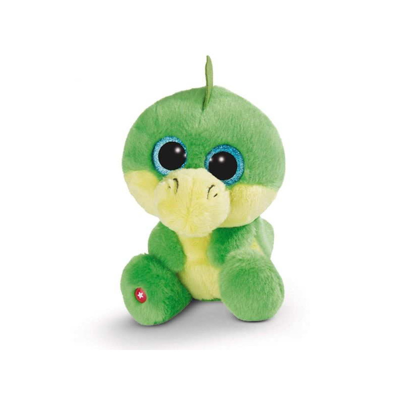 Imagen peluche glubschis dragon mc damon 15cm