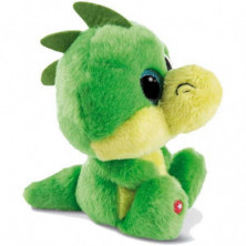 imagen 2 de peluche glubschis dragon mc damon 15cm