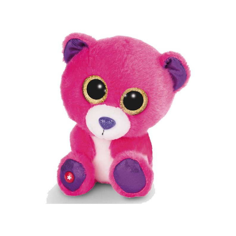 Imagen peluche glubschis oso briggy 15cm