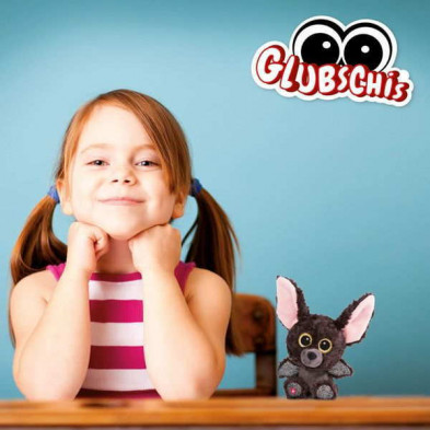 imagen 1 de peluche glubschis murcielago baako 15cm