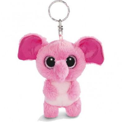 Imagen llavero glubschis elefante fluppy 9cm