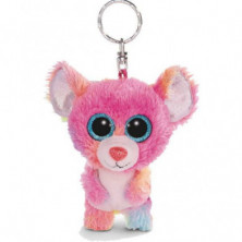 Imagen llavero glubschis raton candypop 9cm