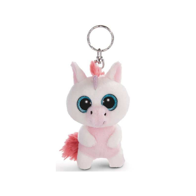 Imagen llavero glubschis unicornio milky fee 9cm