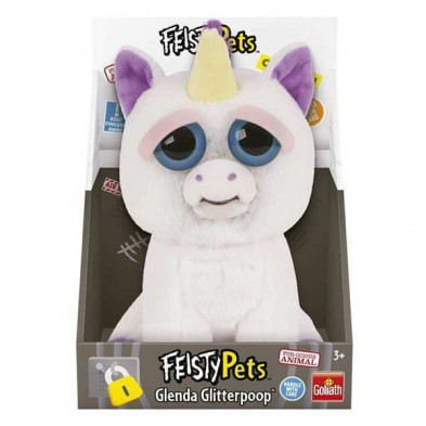 imagen 2 de peluche feisty pets unicornio glenda glitterpoop
