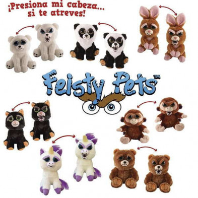 imagen 4 de peluche feisty pets unicornio glenda glitterpoop