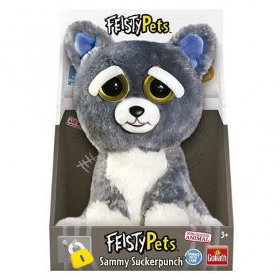 imagen 2 de peluche feisty pets perro sammy suckerpunch