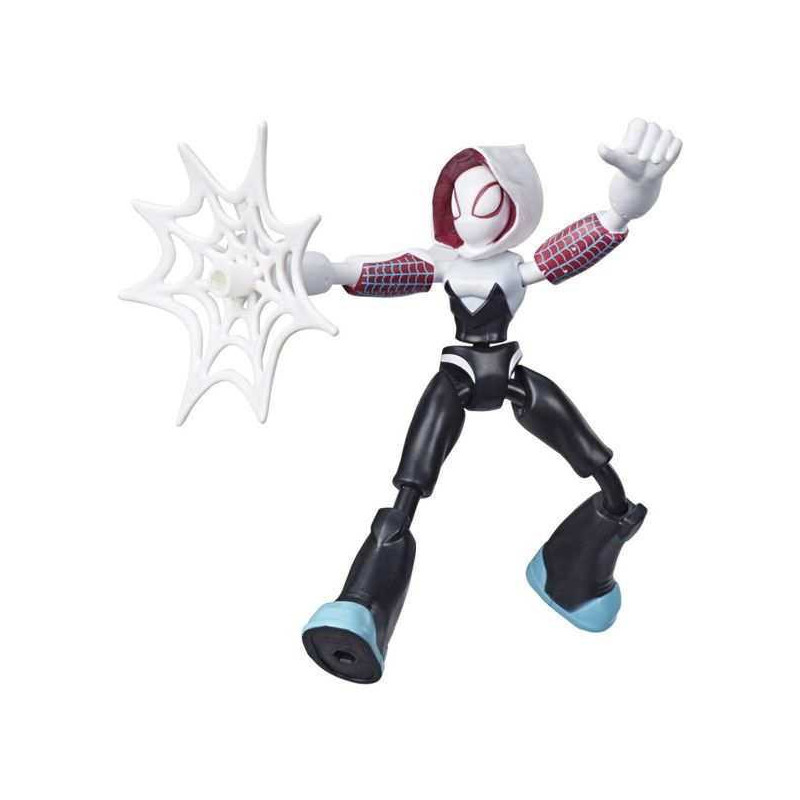 Imagen figura spiderman ghost spider hasbro