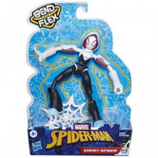 imagen 1 de figura spiderman ghost spider hasbro